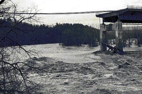 Schoharie Creek Bridge (I-90, NY Thruway) — 5 April 1987