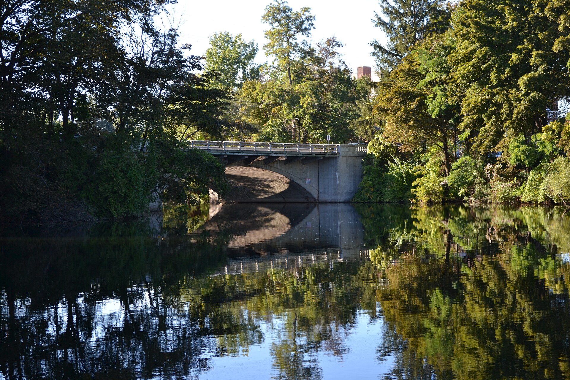 American Legion Memorial Bridge (I-495 over the Potomac)