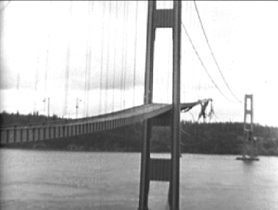 Tacoma Narrows Bridge (WA) — 7 November 1940