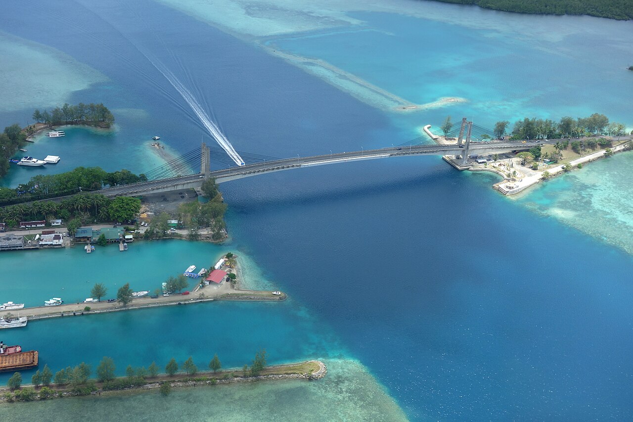 Replacement Koror-Babeldaob Bridge